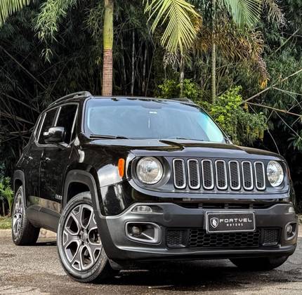 JEEP RENEGADE 1.8 16V FLEX LONGITUDE 4P AUTOMÁTICO JEEP RENEGADE 1.8 16V FLEX LONGITUDE 4P AUTOMÁTICO